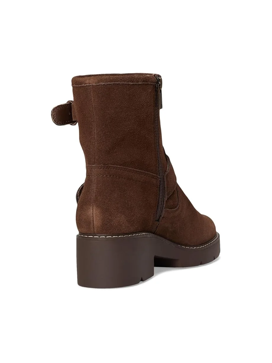 Женские мото-ботинки Lucky Brand Migyn Double Buckle — изображение 5 из 7, капучино