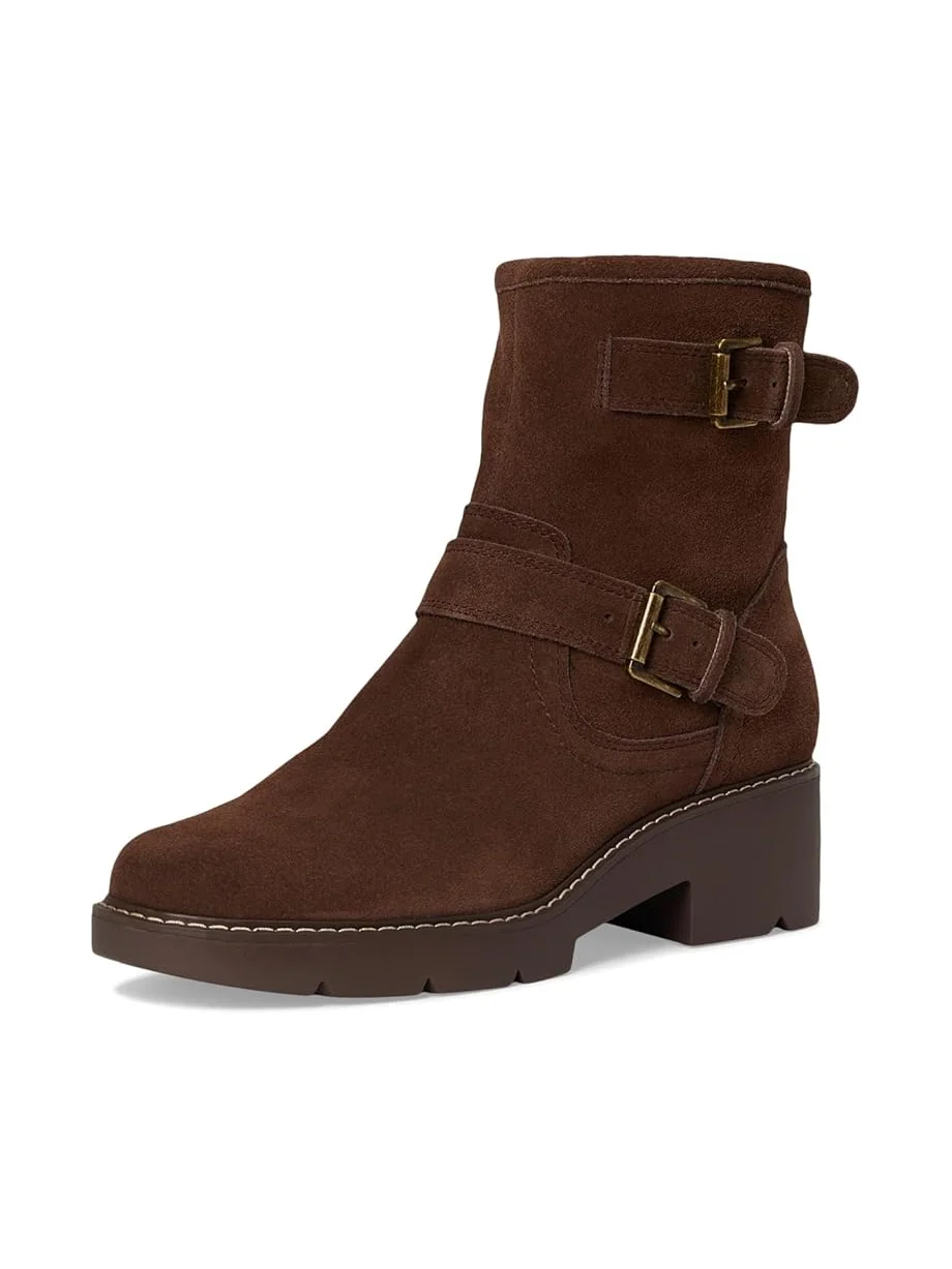 Женские мото-ботинки Lucky Brand Migyn Double Buckle — изображение 7 из 7, капучино