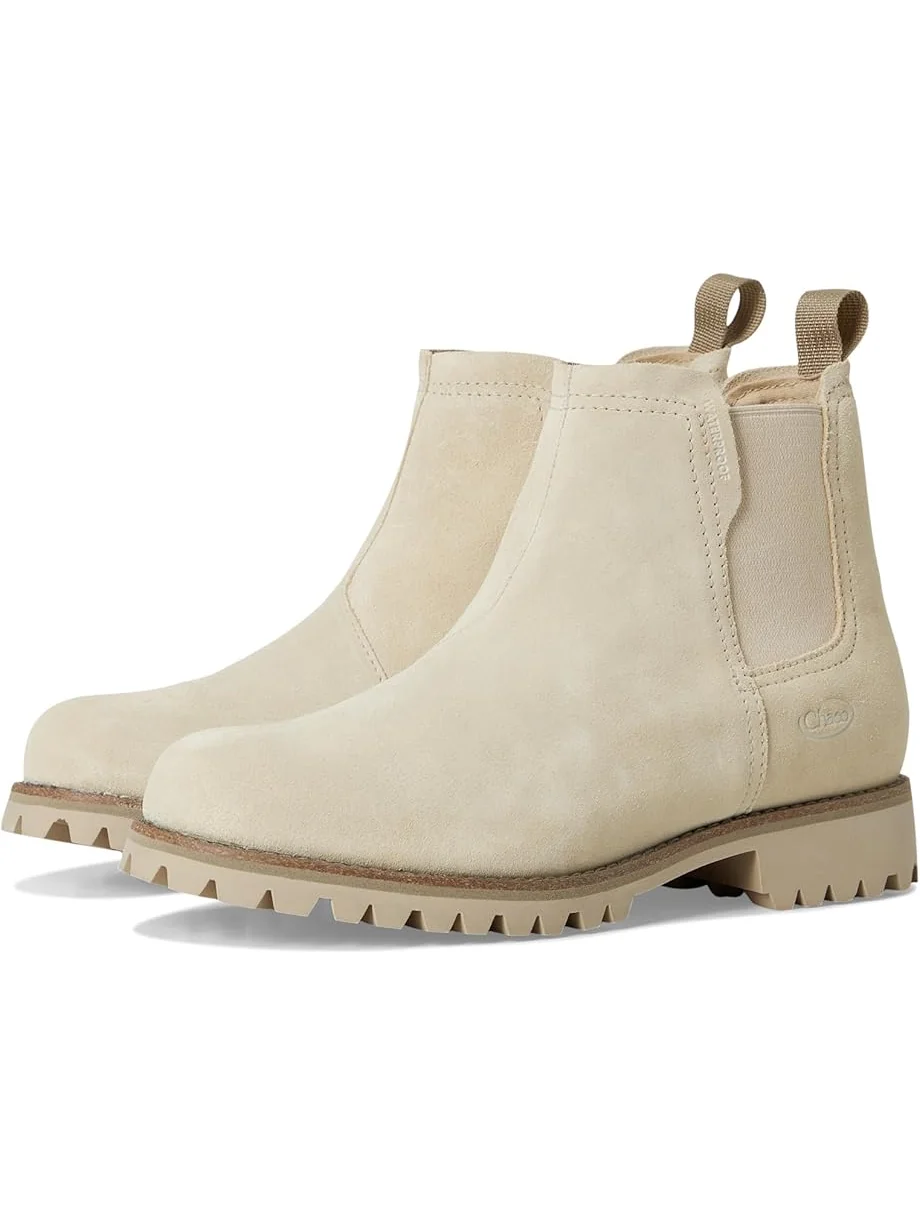 Женские ботинки Chaco Fields Chelsea Waterproof — зеленый
