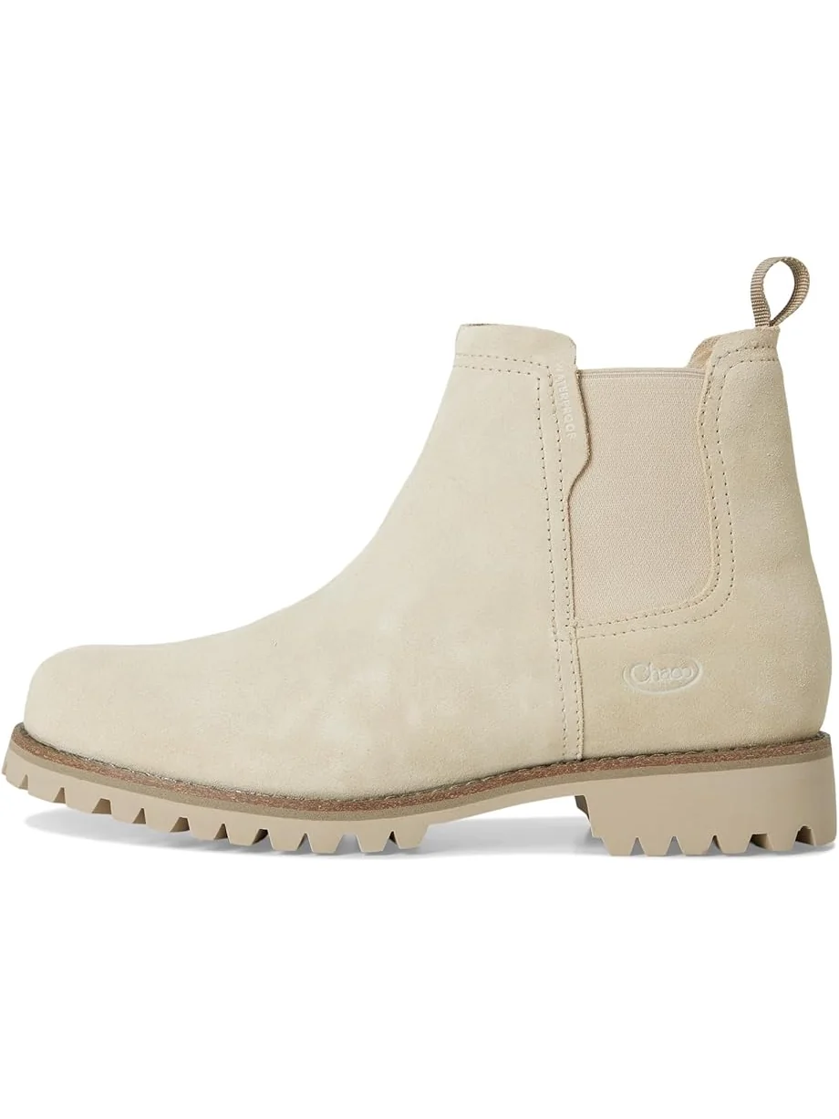 Женские ботинки Chaco Fields Chelsea Waterproof — изображение 4 из 7, хаки