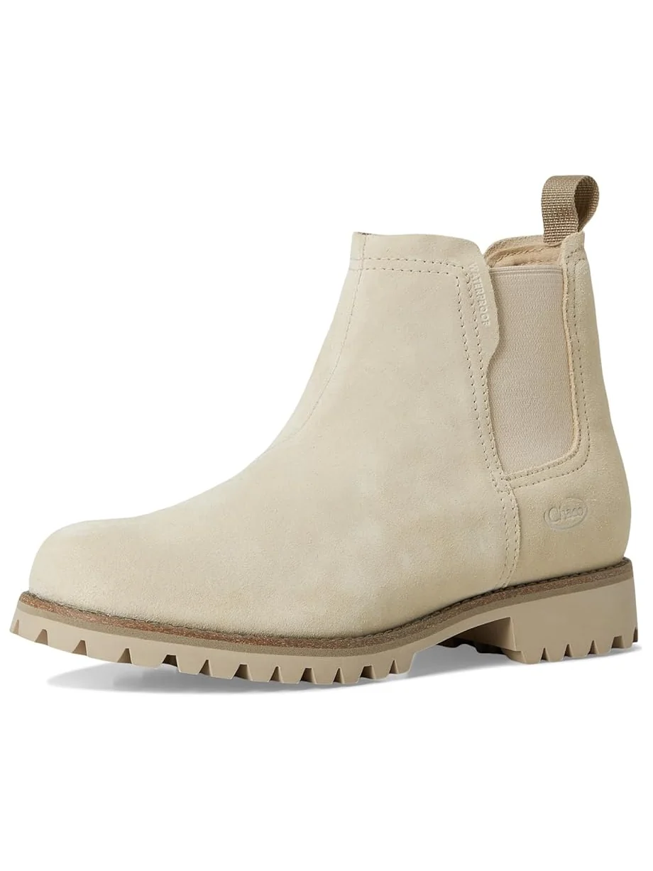 Женские ботинки Chaco Fields Chelsea Waterproof — изображение 7 из 7, хаки