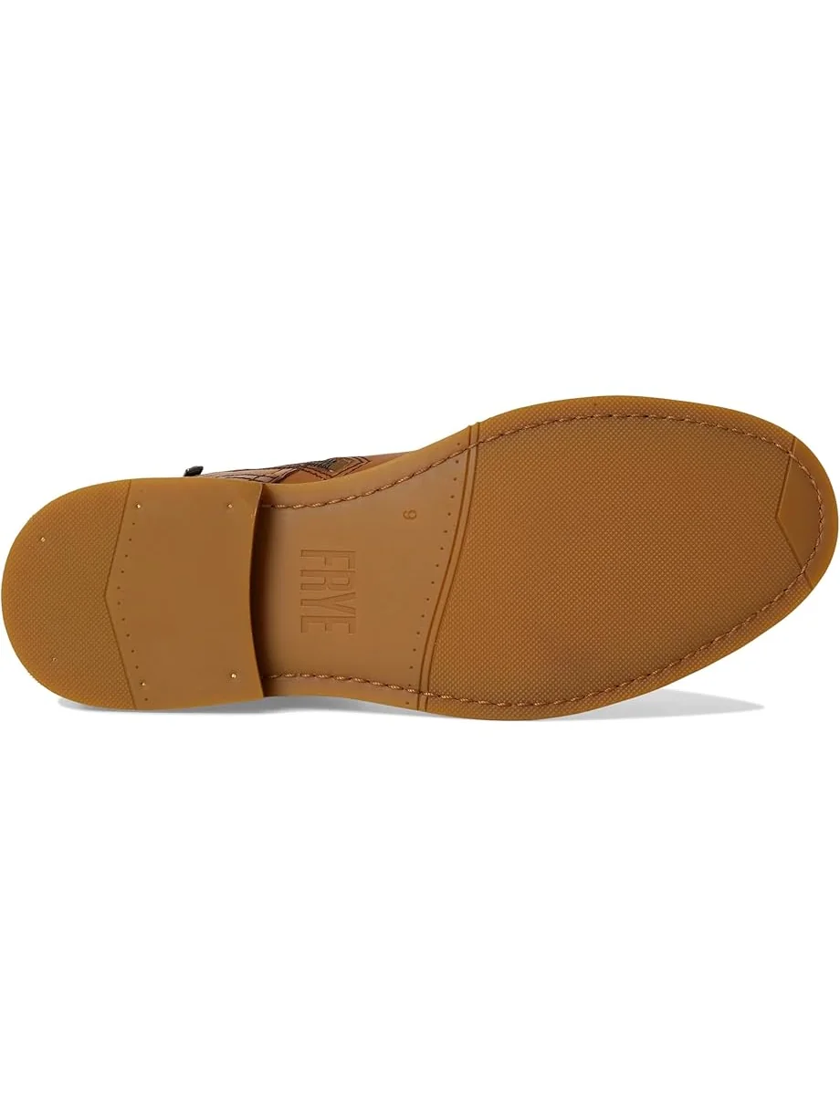 Мужские ботинки Frye Paul Mid Lace — изображение 3 из 7, седельный