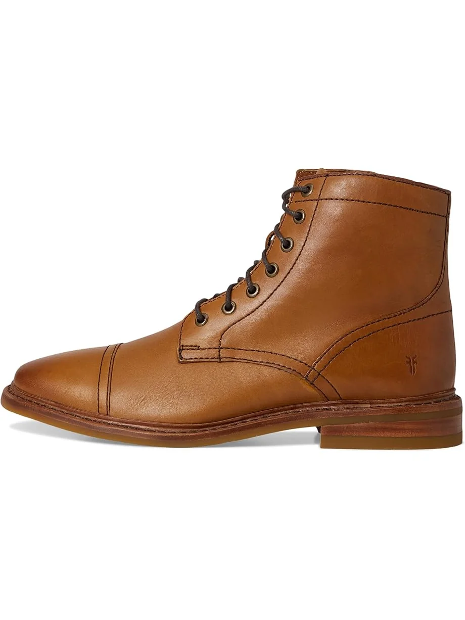 Мужские ботинки Frye Paul Mid Lace — изображение 4 из 7, седельный