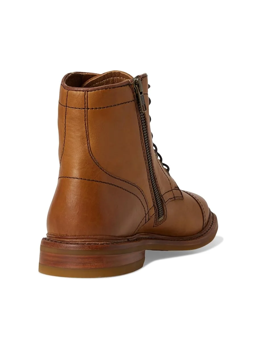 Мужские ботинки Frye Paul Mid Lace — изображение 5 из 7, седельный