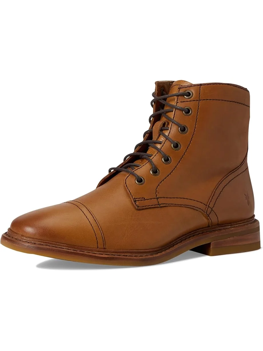 Мужские ботинки Frye Paul Mid Lace — изображение 7 из 7, седельный