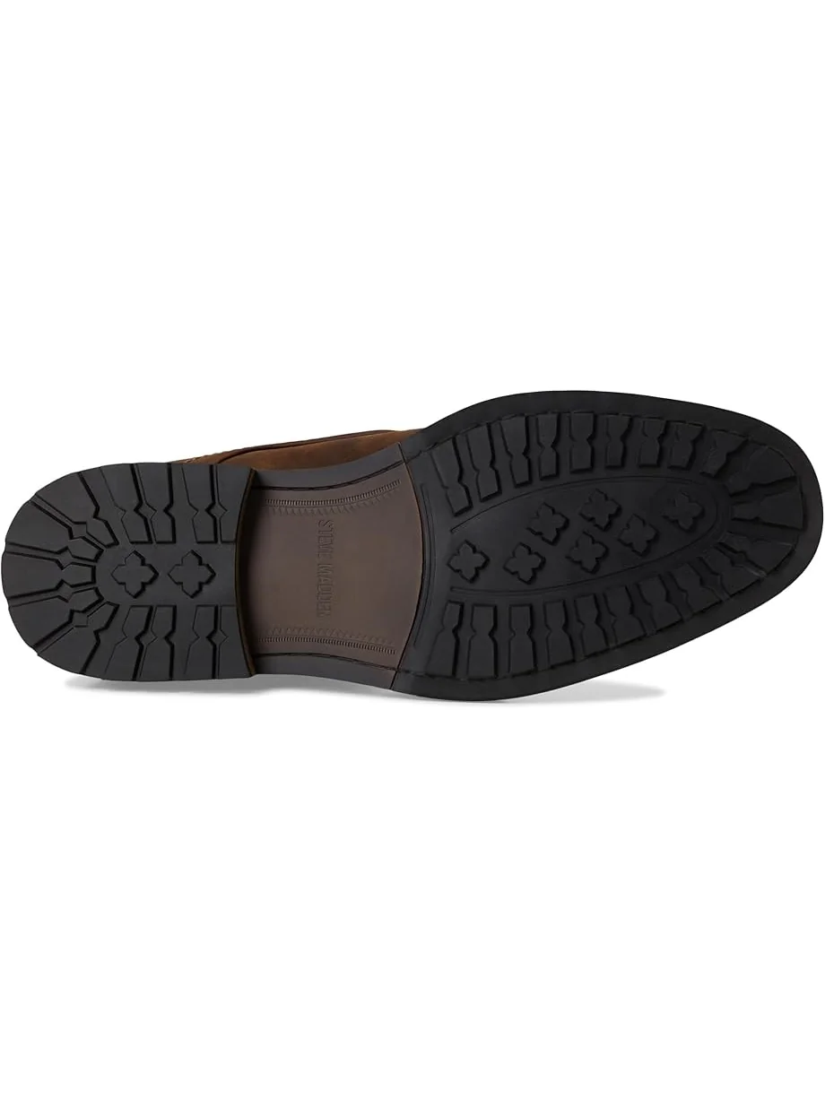 Мужские ботинки Steve Madden Tabriz — изображение 3 из 7, коричневый