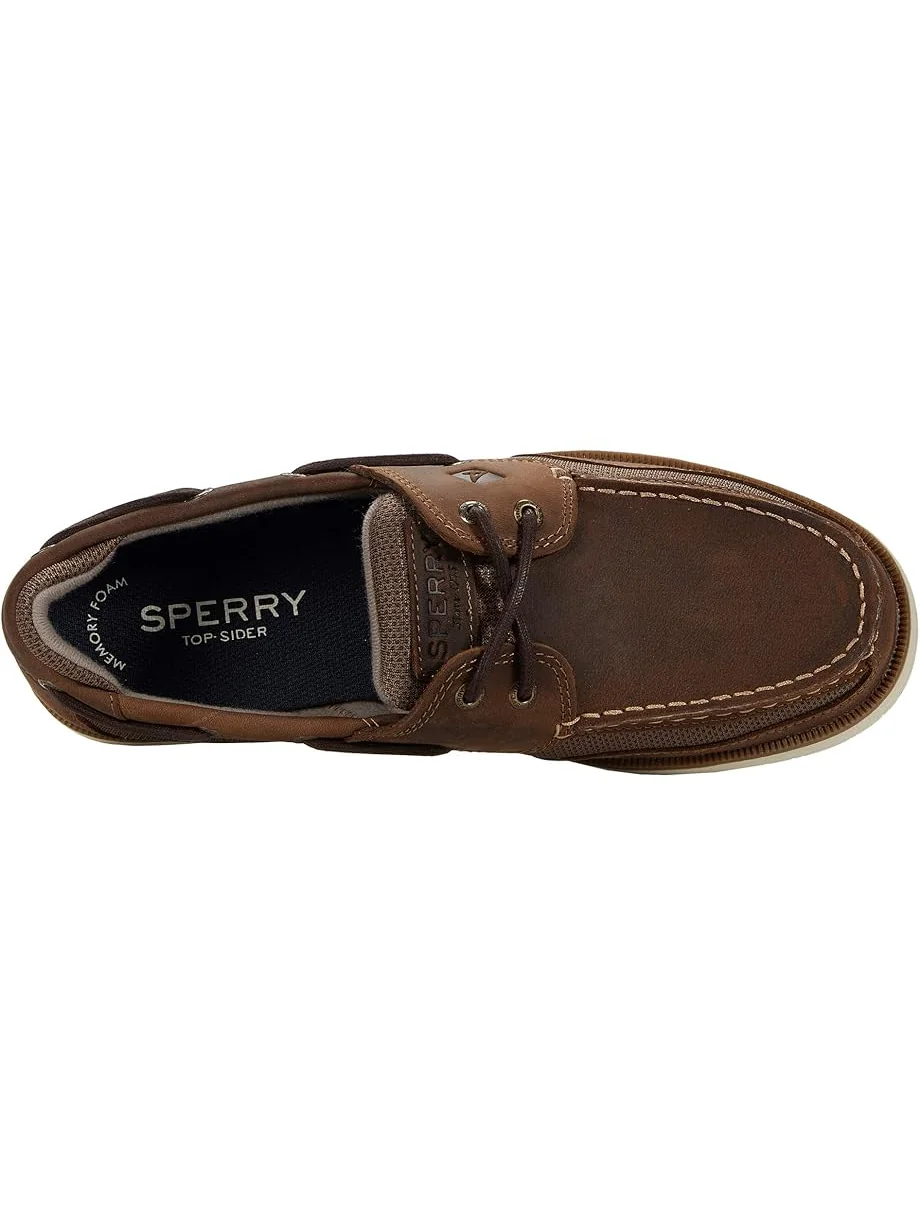 Мужские топсайдеры Sperry Surveyor 2-Eye — изображение 2 из 7, темный коричневый