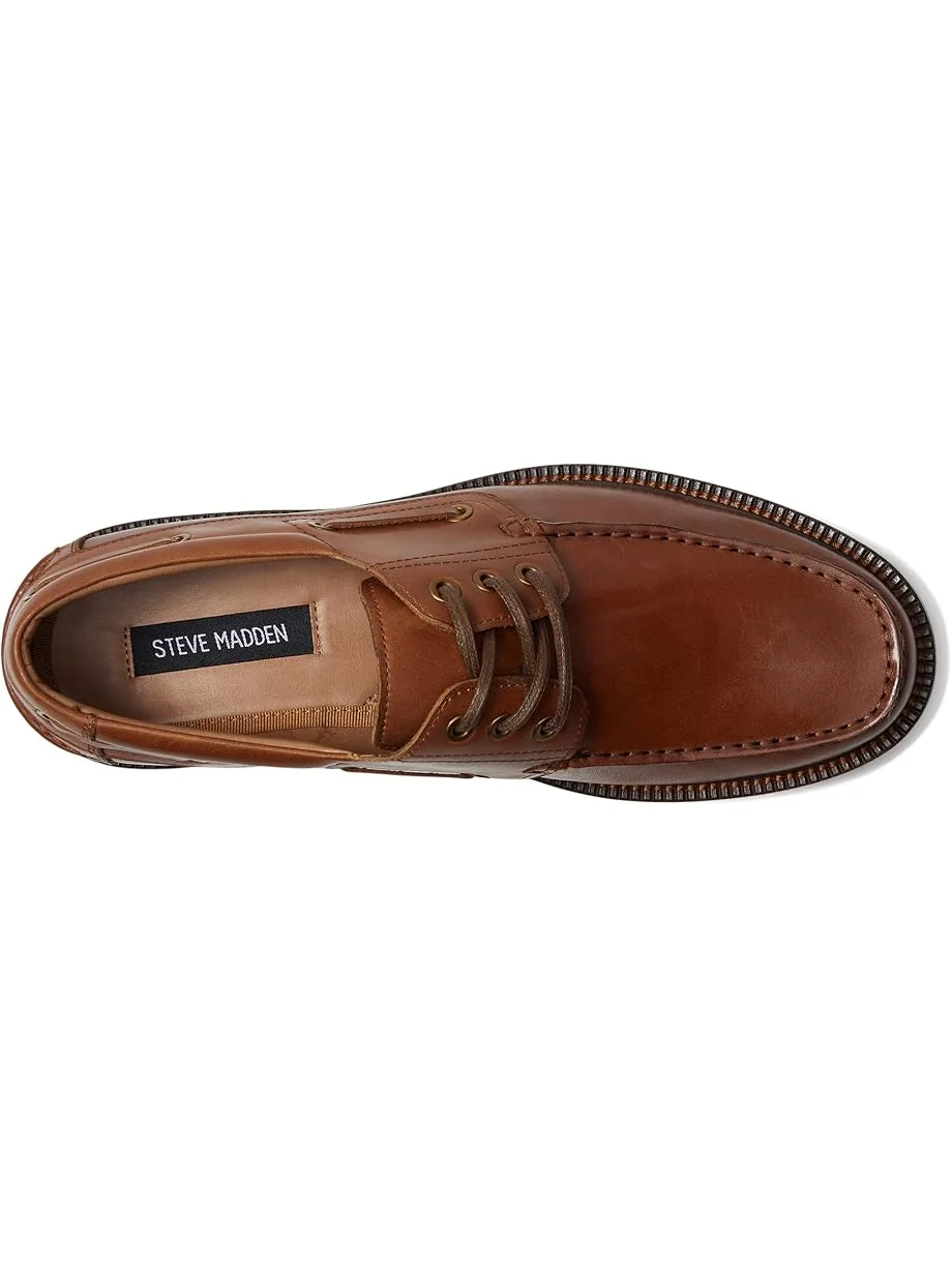 Мужские лодочники Steve Madden Hobson — изображение 2 из 7, бежевый