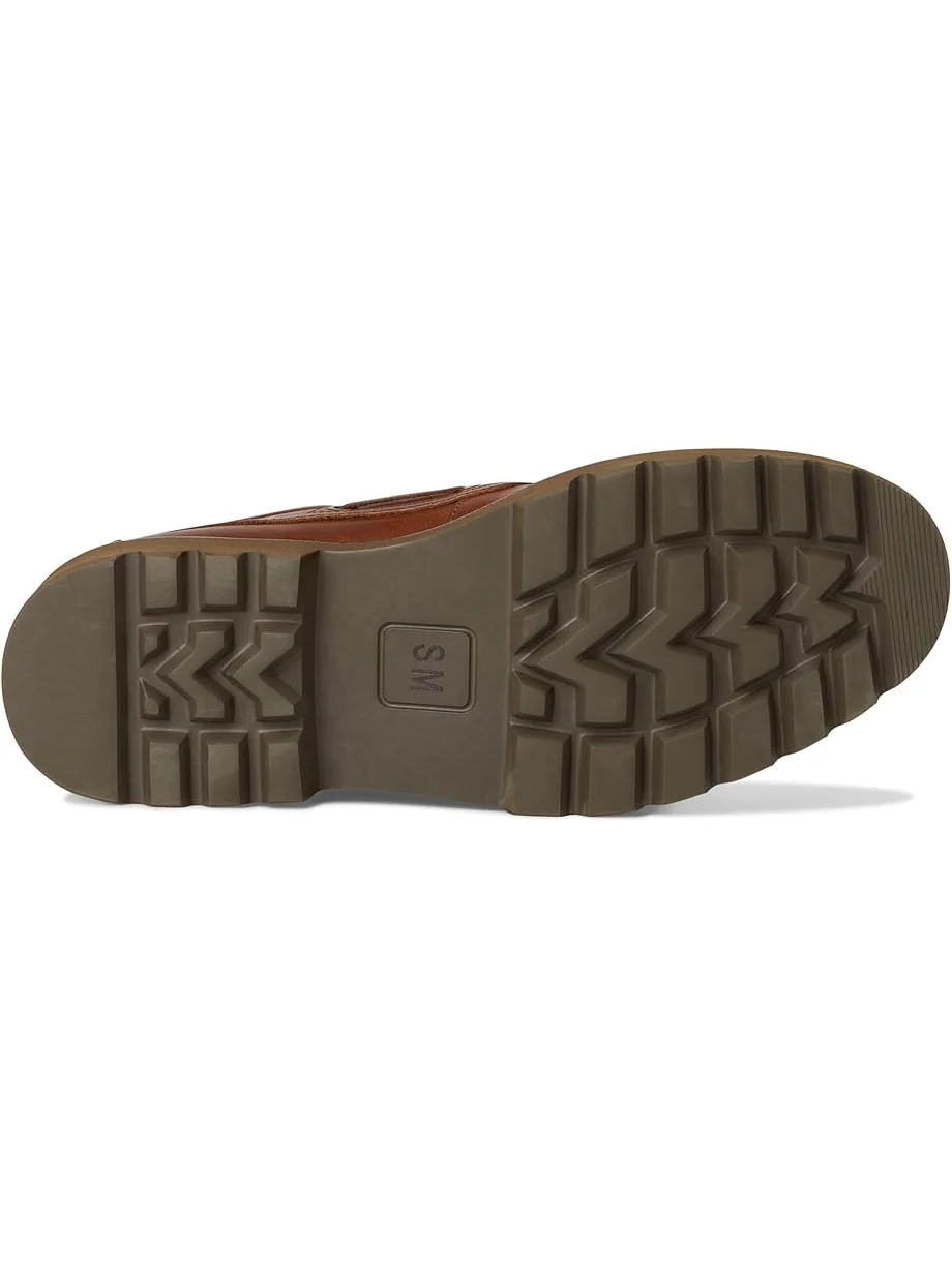 Мужские лодочники Steve Madden Hobson — изображение 3 из 7, бежевый