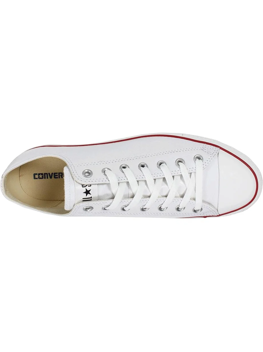 Унисекс кеды Converse Chuck Taylor All Star Leather Low Top — изображение 2 из 7, белый