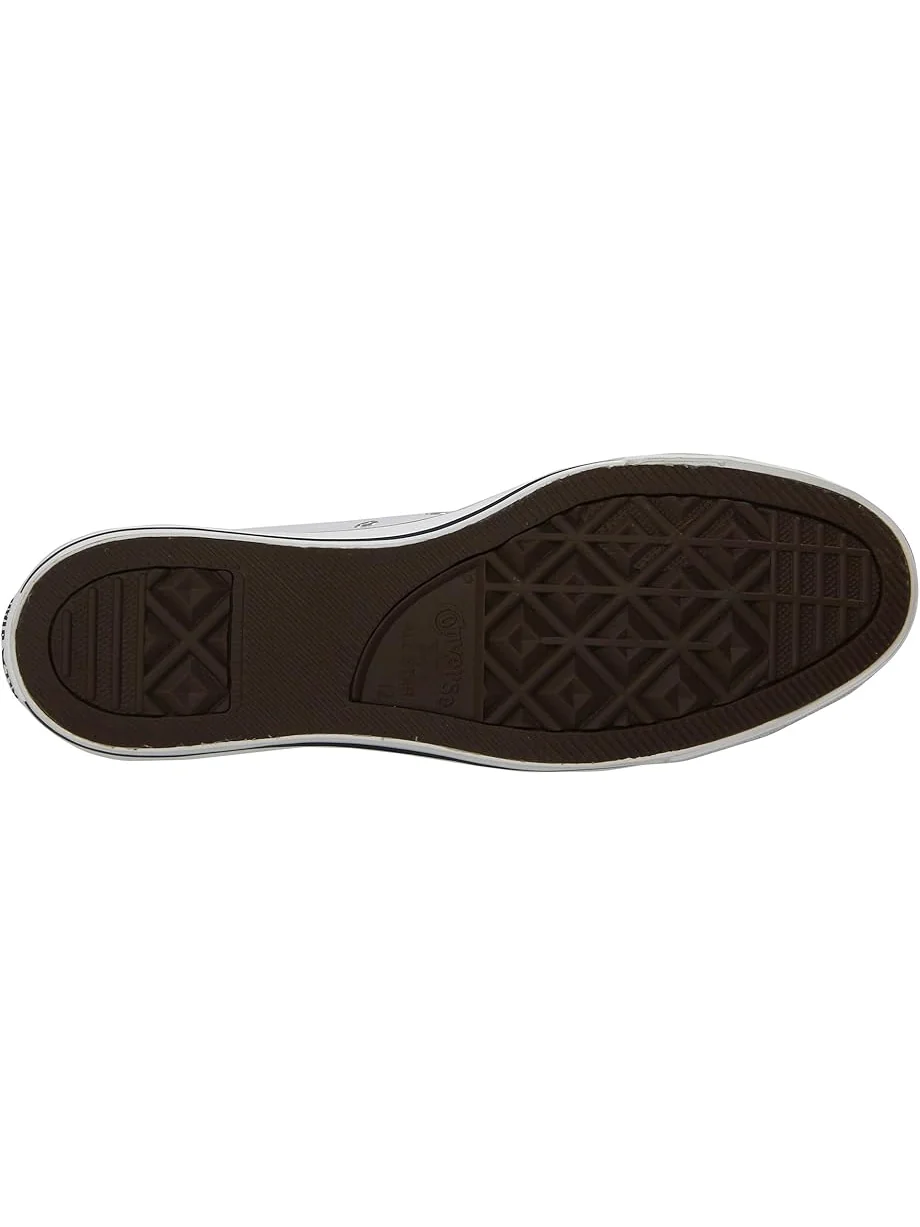 Унисекс кеды Converse Chuck Taylor All Star Leather Low Top — изображение 3 из 7, белый