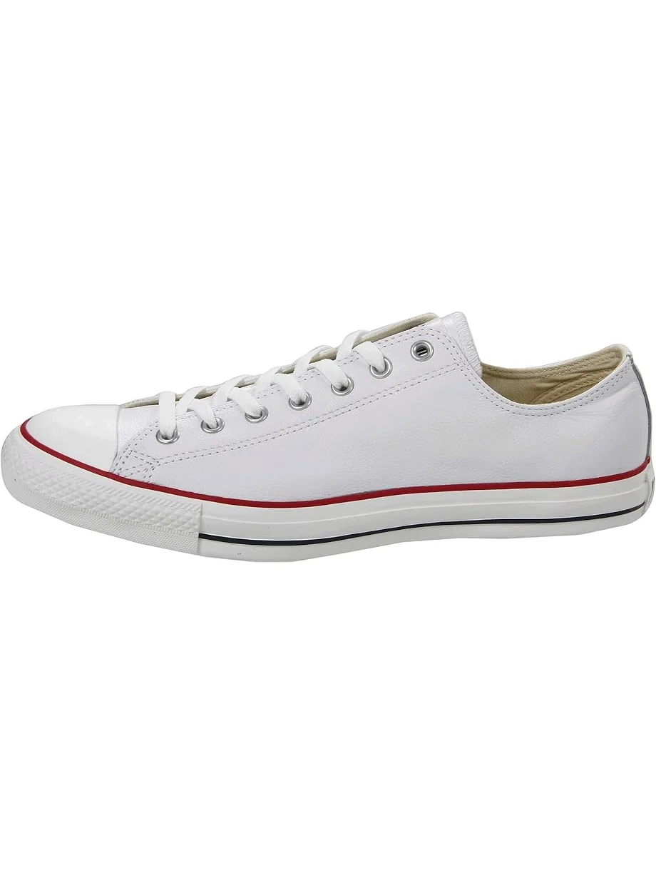 Унисекс кеды Converse Chuck Taylor All Star Leather Low Top — изображение 4 из 7, белый