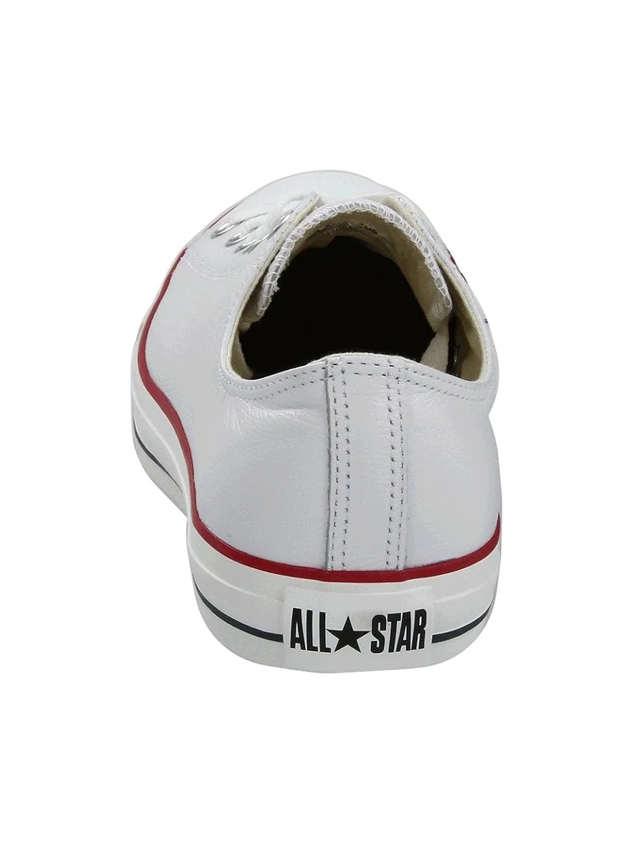 Унисекс кеды Converse Chuck Taylor All Star Leather Low Top — изображение 5 из 7, белый