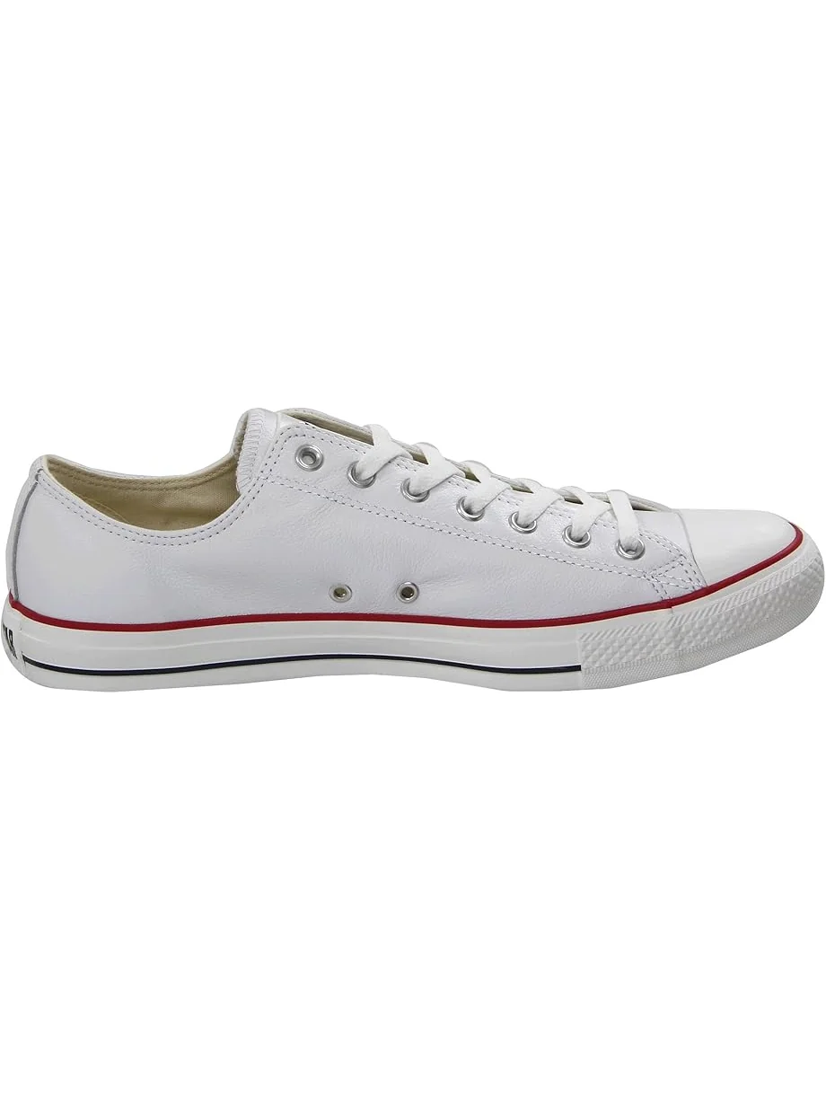 Унисекс кеды Converse Chuck Taylor All Star Leather Low Top — изображение 6 из 7, белый