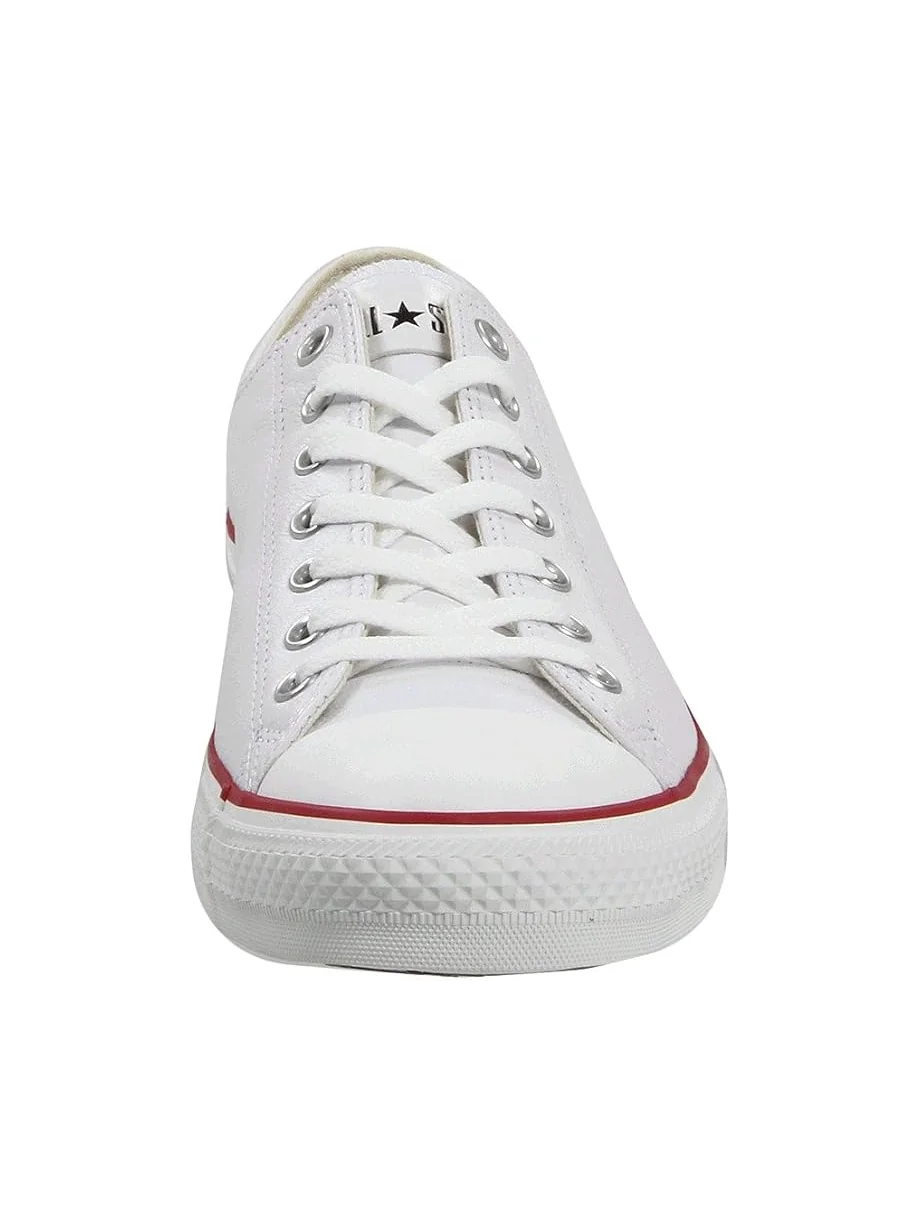 Унисекс кеды Converse Chuck Taylor All Star Leather Low Top — изображение 7 из 7, белый