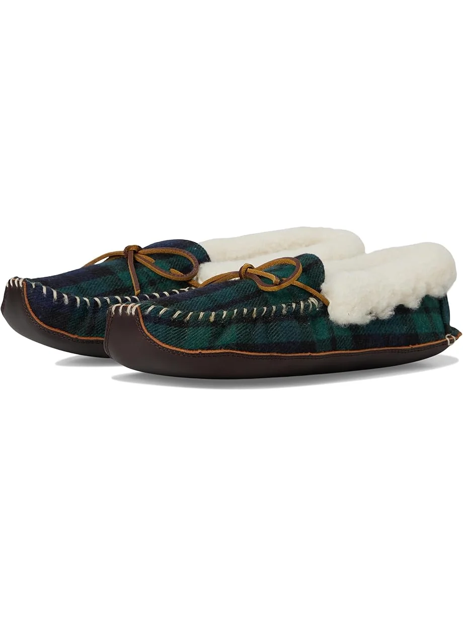 Мужские тапочки Polo Ralph Lauren Yarmond — изображение 1 из 7, коричневый