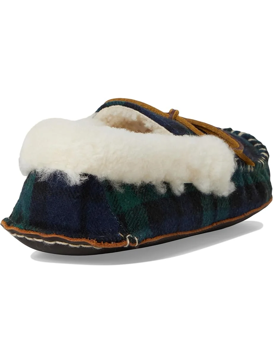 Мужские тапочки Polo Ralph Lauren Yarmond — изображение 5 из 7, коричневый