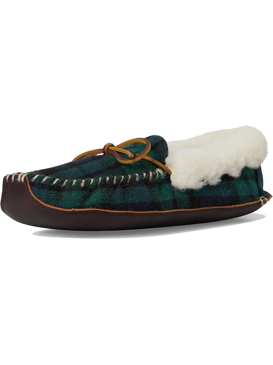 Мужские тапочки Polo Ralph Lauren Yarmond — изображение 7 из 7, коричневый