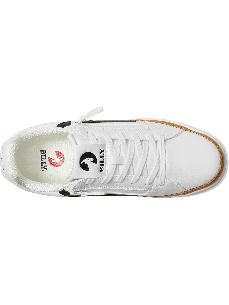 Мужские кроссовки BILLY Footwear Billy Cs Low Top — изображение 2 из 7, белый/черный
