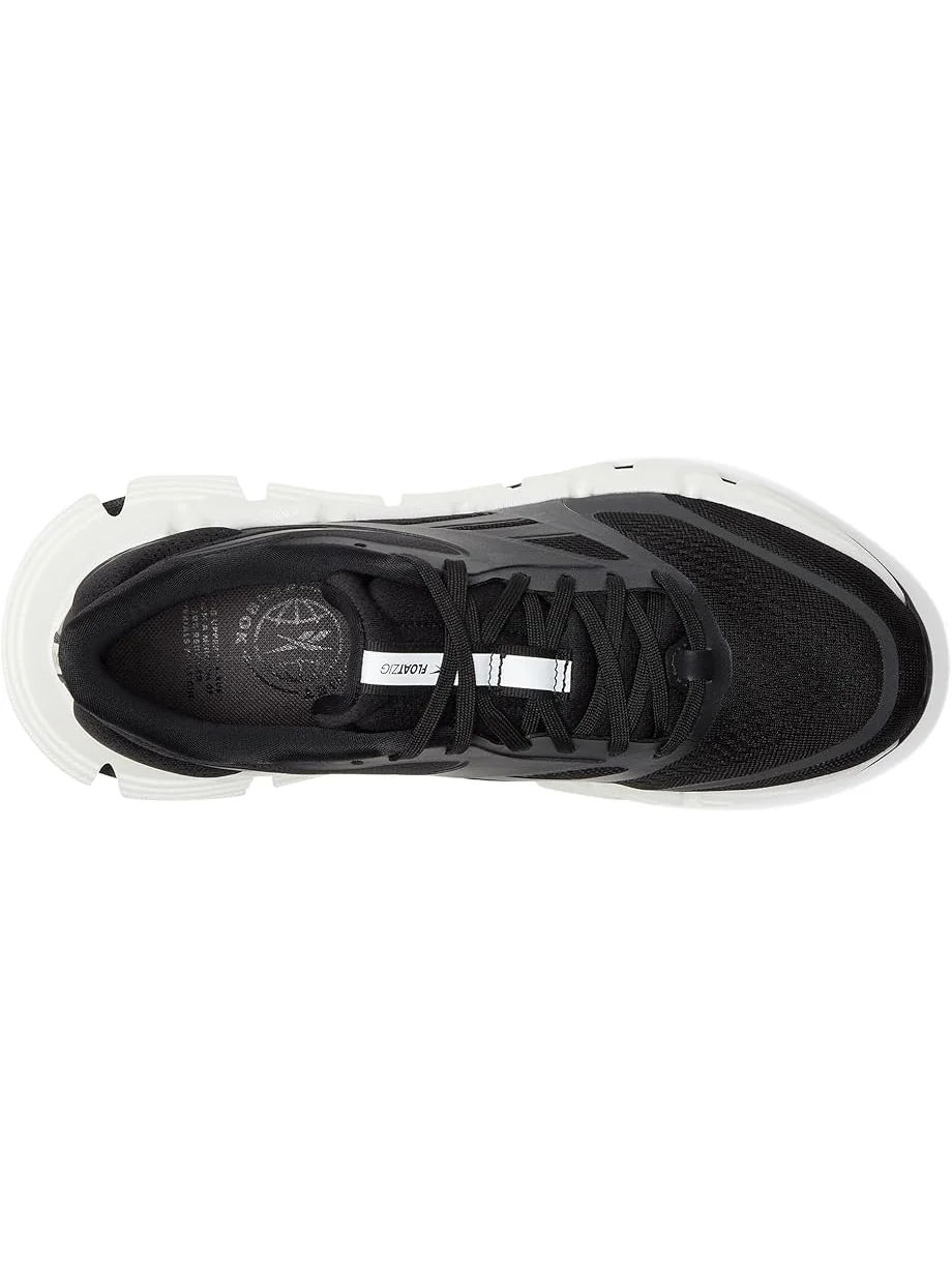 Женские кроссовки Reebok Floatzig 2 — изображение 2 из 7, черный/белый