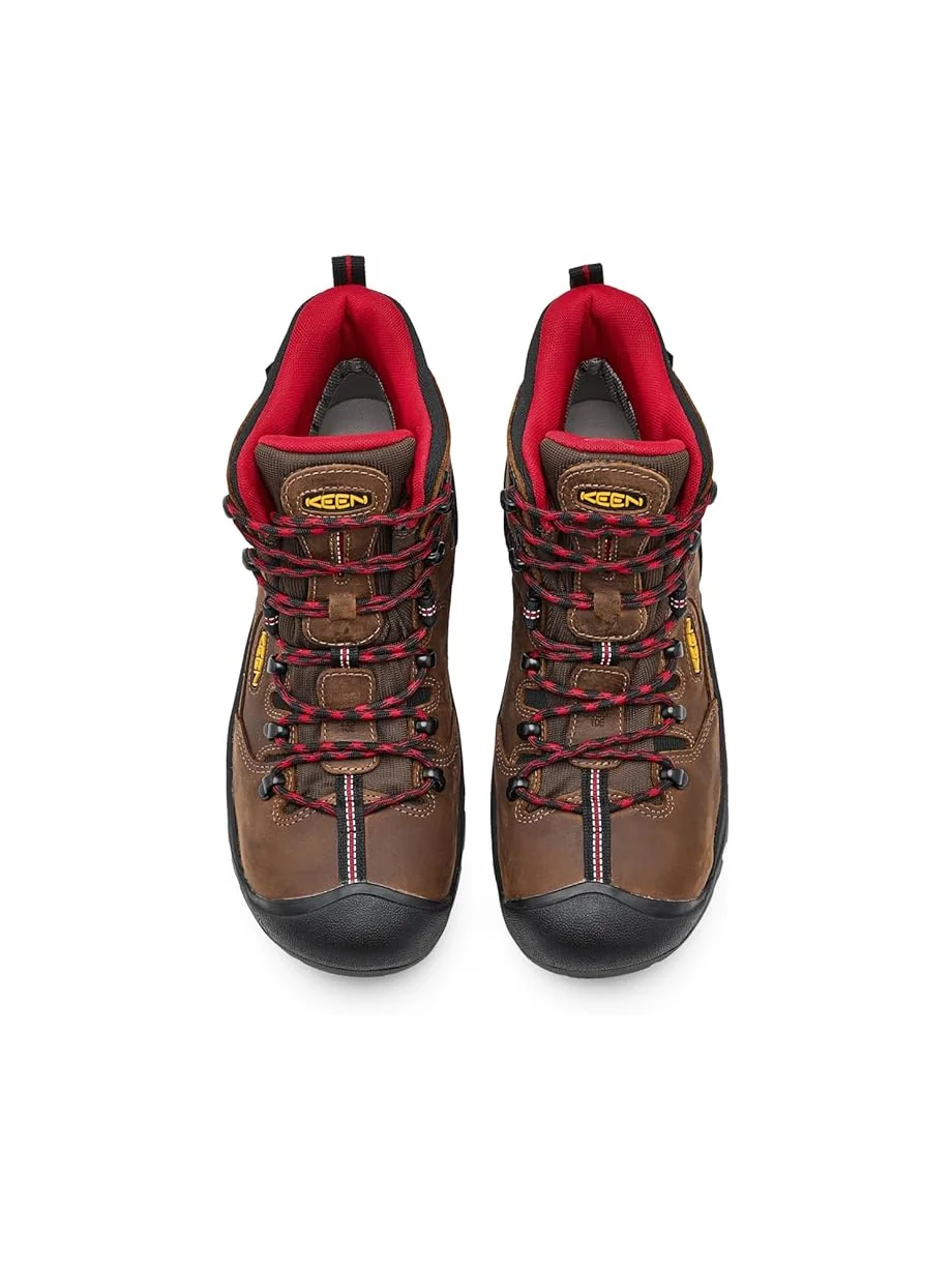 Мужские ботинки KEEN Utility Pittsburgh Energy 6" Waterproof (Comp Toe) — изображение 2 из 7, черный