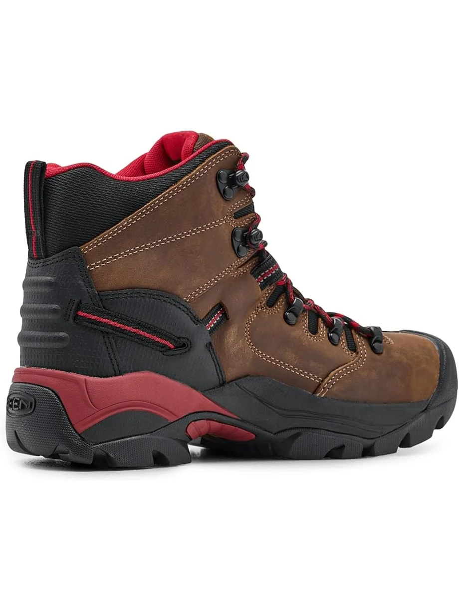 Мужские ботинки KEEN Utility Pittsburgh Energy 6" Waterproof (Comp Toe) — изображение 3 из 7, черный