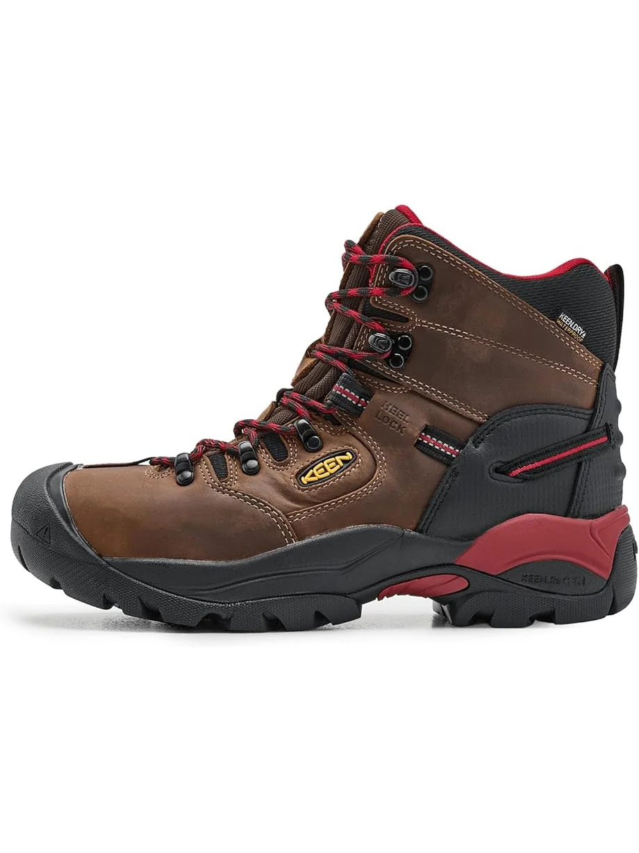 Мужские ботинки KEEN Utility Pittsburgh Energy 6" Waterproof (Comp Toe) — изображение 4 из 7, черный
