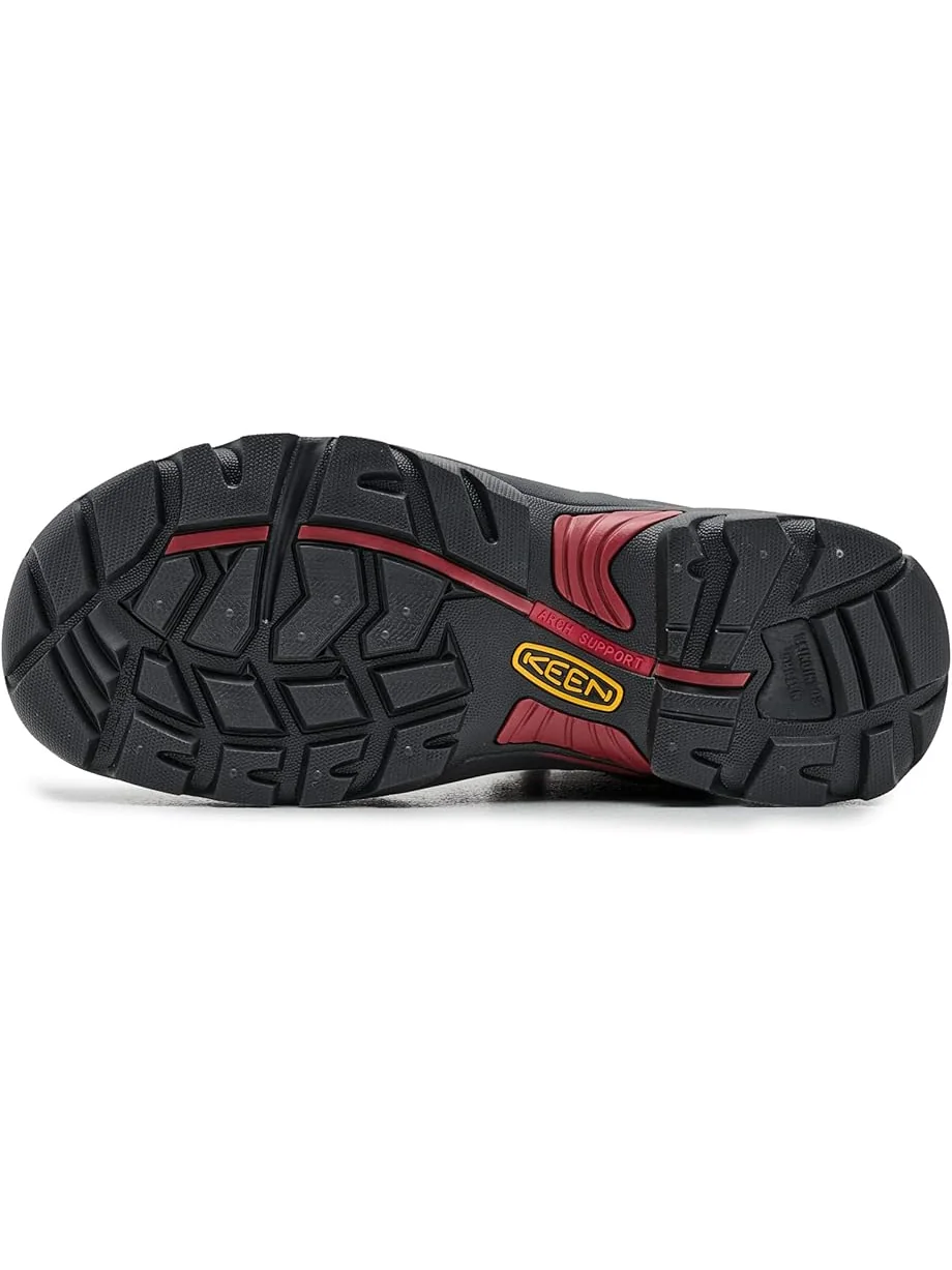 Мужские ботинки KEEN Utility Pittsburgh Energy 6" Waterproof (Comp Toe) — изображение 5 из 7, черный