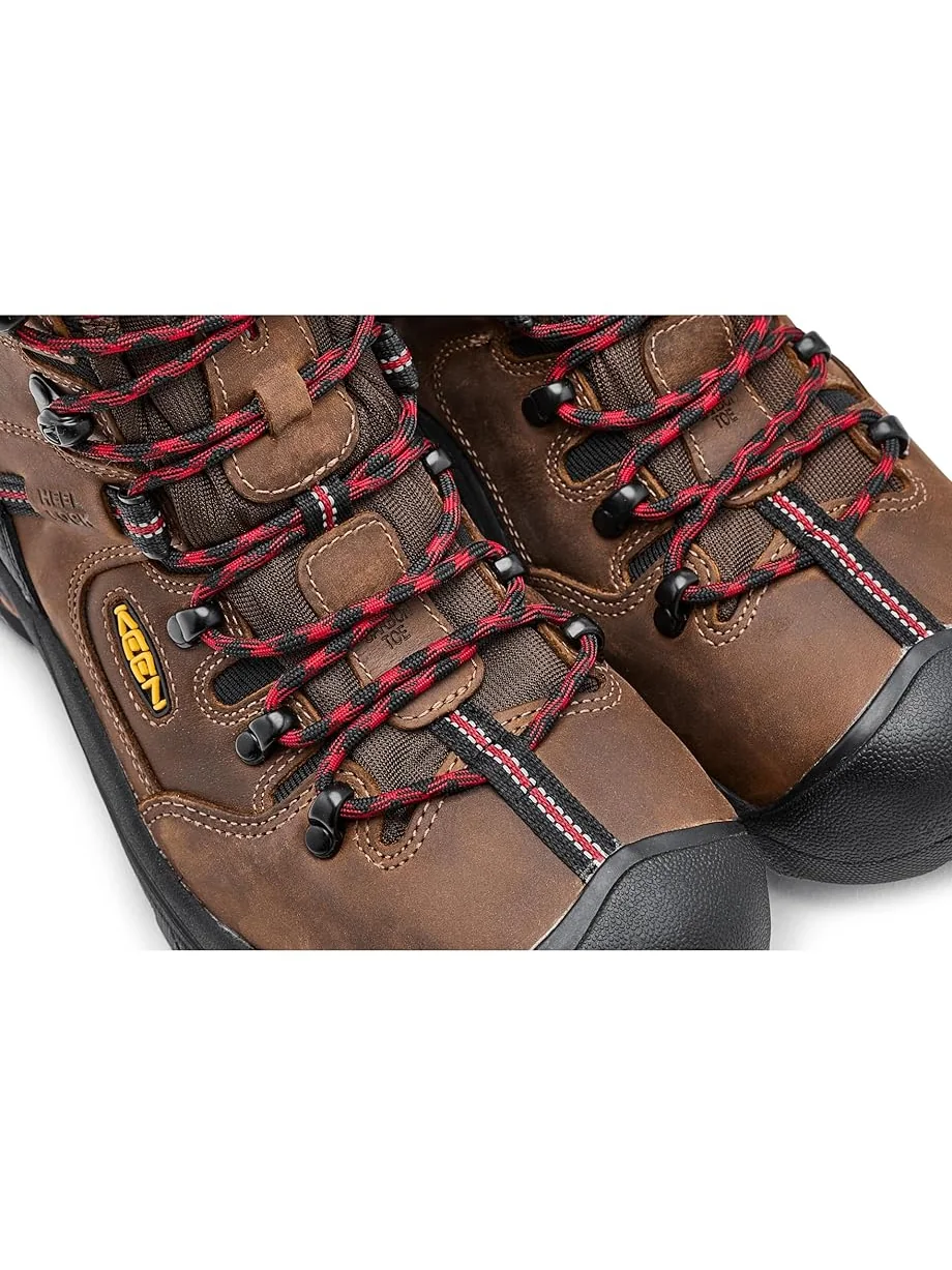 Мужские ботинки KEEN Utility Pittsburgh Energy 6" Waterproof (Comp Toe) — изображение 6 из 7, черный