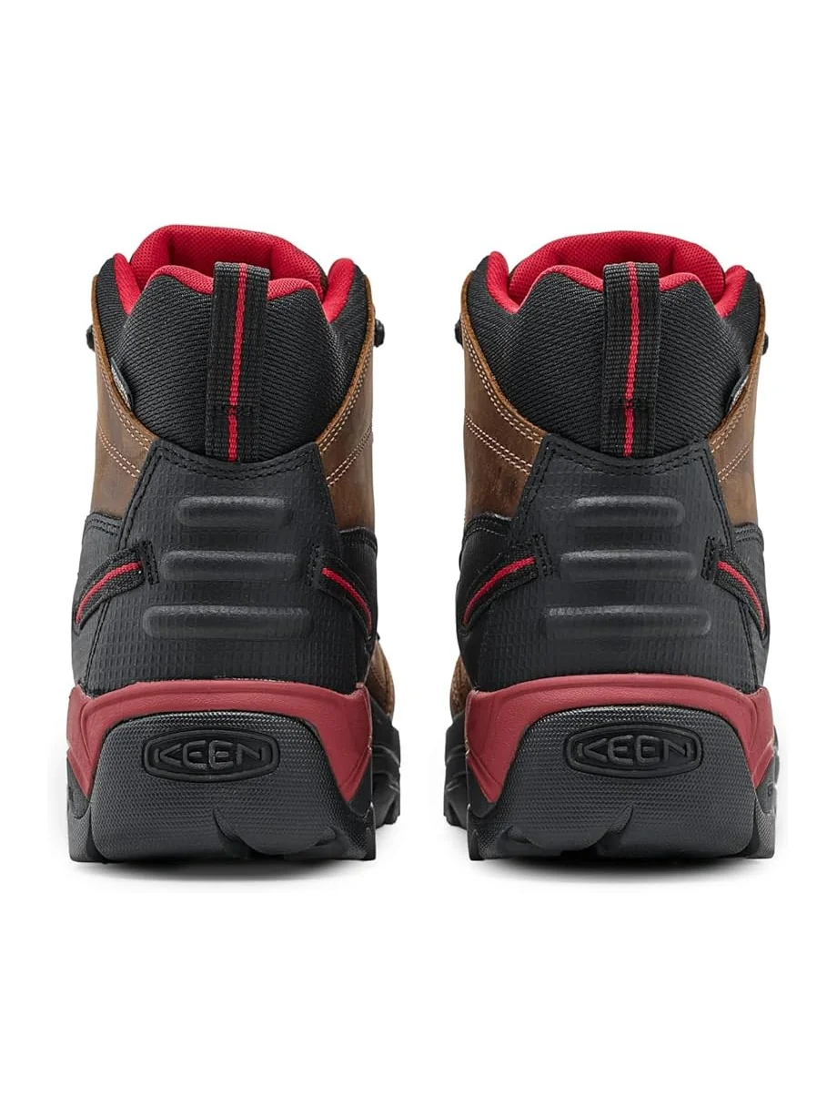 Мужские ботинки KEEN Utility Pittsburgh Energy 6" Waterproof (Comp Toe) — изображение 7 из 7, черный