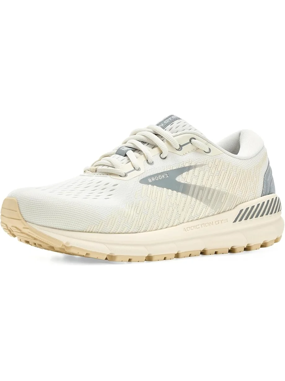 Женские кроссовки Brooks Addiction GTS 15 — изображение 1 из 7, серый/серый/песочный