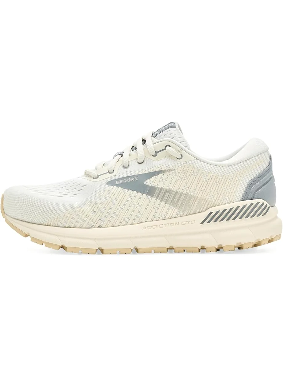 Женские кроссовки Brooks Addiction GTS 15 — изображение 4 из 7, серый/серый/песочный