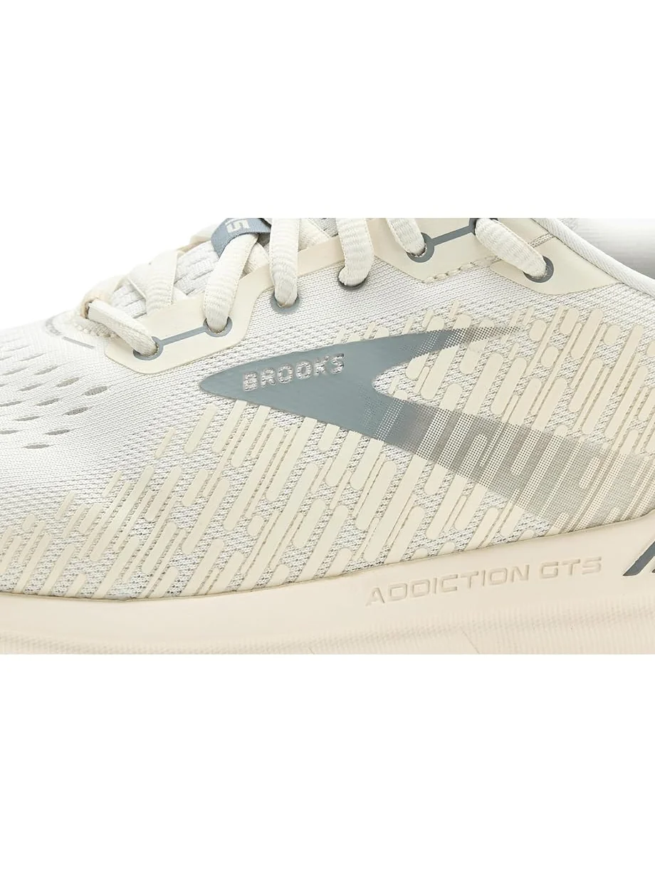 Женские кроссовки Brooks Addiction GTS 15 — изображение 6 из 7, серый/серый/песочный