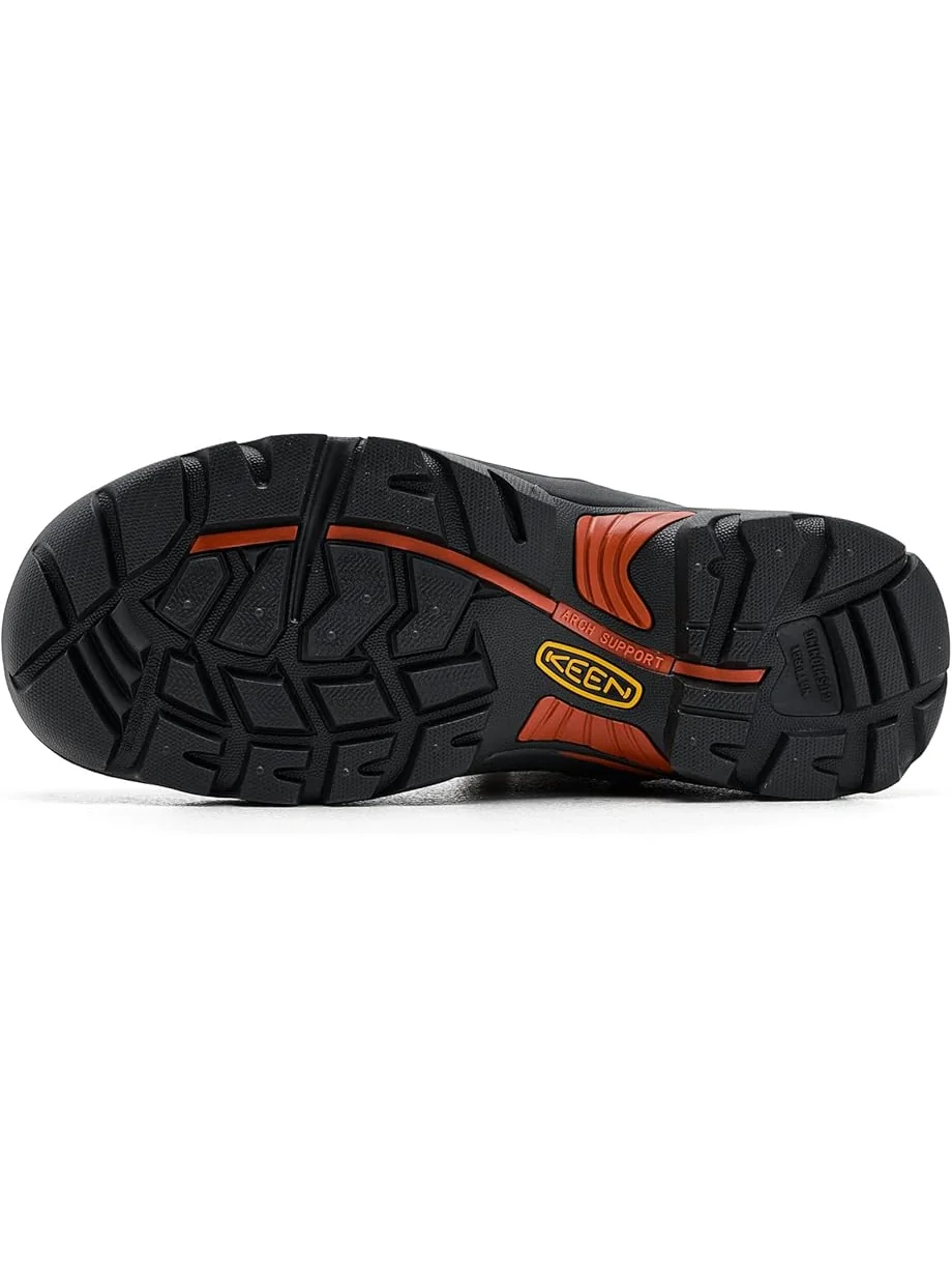 Мужские ботинки KEEN Utility Pittsburgh Energy 6" Waterproof (Soft Toe) — изображение 5 из 7, коричневый/черный