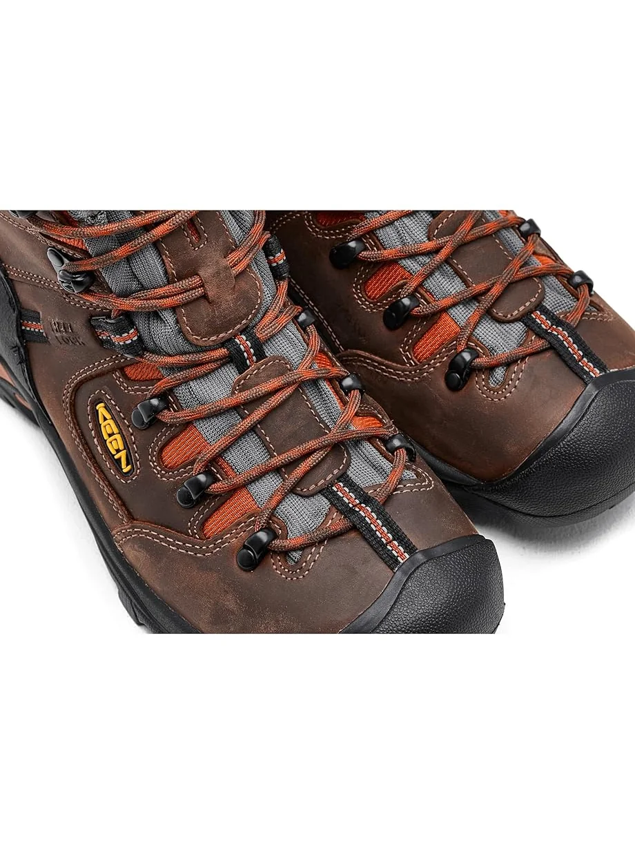 Мужские ботинки KEEN Utility Pittsburgh Energy 6" Waterproof (Soft Toe) — изображение 6 из 7, коричневый/черный