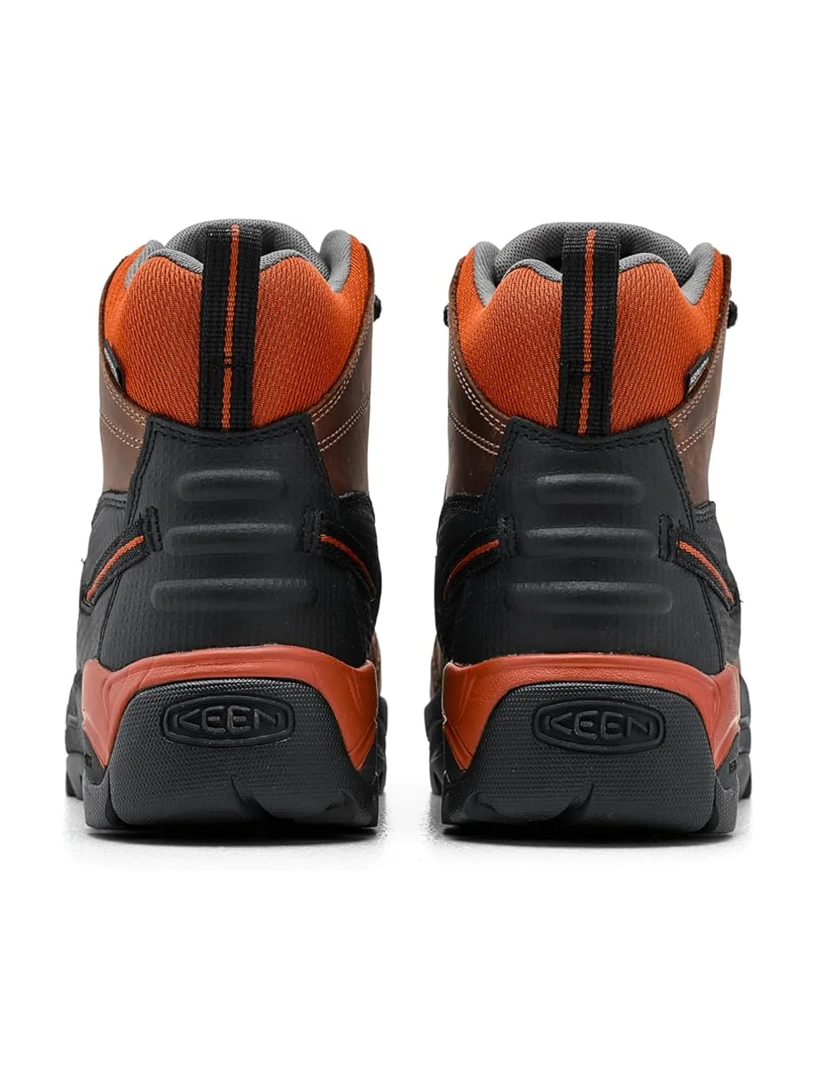 Мужские ботинки KEEN Utility Pittsburgh Energy 6" Waterproof (Soft Toe) — изображение 7 из 7, коричневый/черный