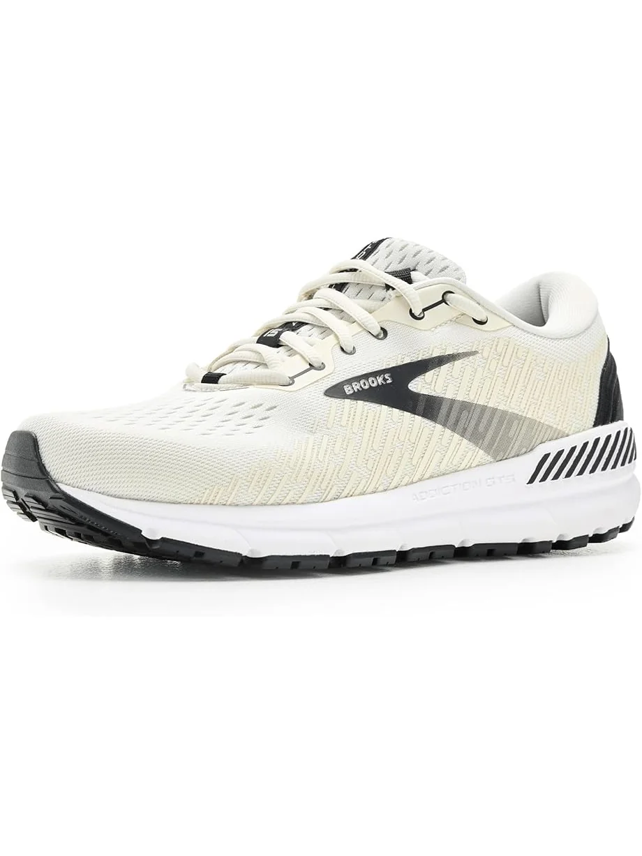 Мужские кроссовки Brooks Addiction GTS 15 — изображение 1 из 7, серый/черный/белый
