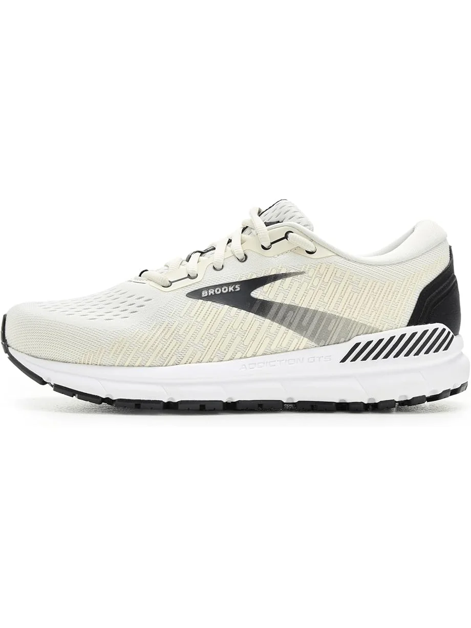 Мужские кроссовки Brooks Addiction GTS 15 — изображение 4 из 7, серый/черный/белый
