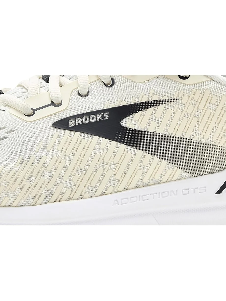 Мужские кроссовки Brooks Addiction GTS 15 — изображение 6 из 7, серый/черный/белый