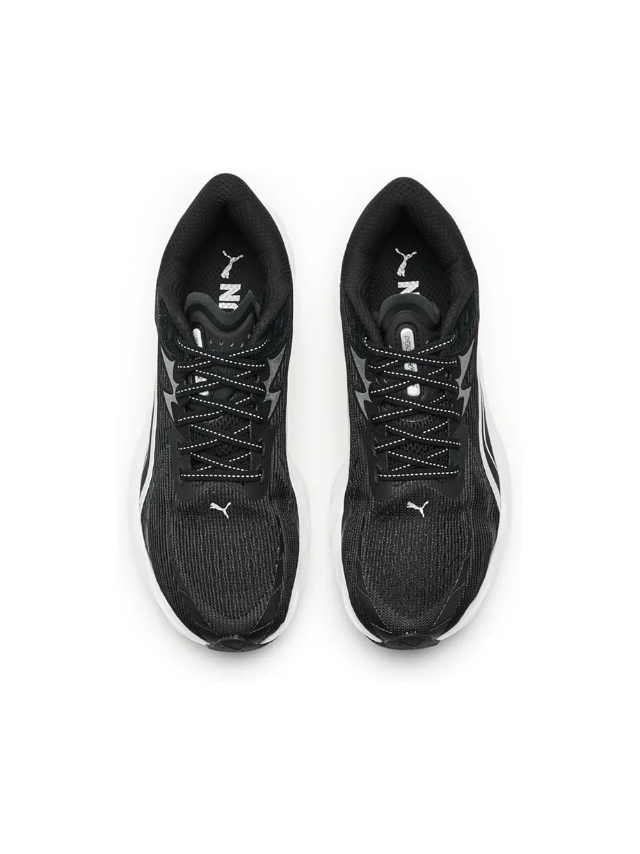 Женские кроссовки PUMA Velocity Nitro 4 — изображение 2 из 7, черный/белый