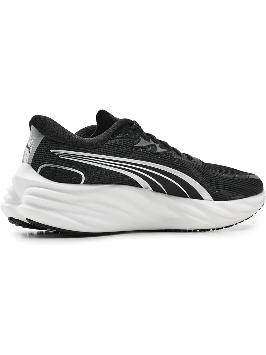Женские кроссовки PUMA Velocity Nitro 4 — изображение 3 из 7, черный/белый