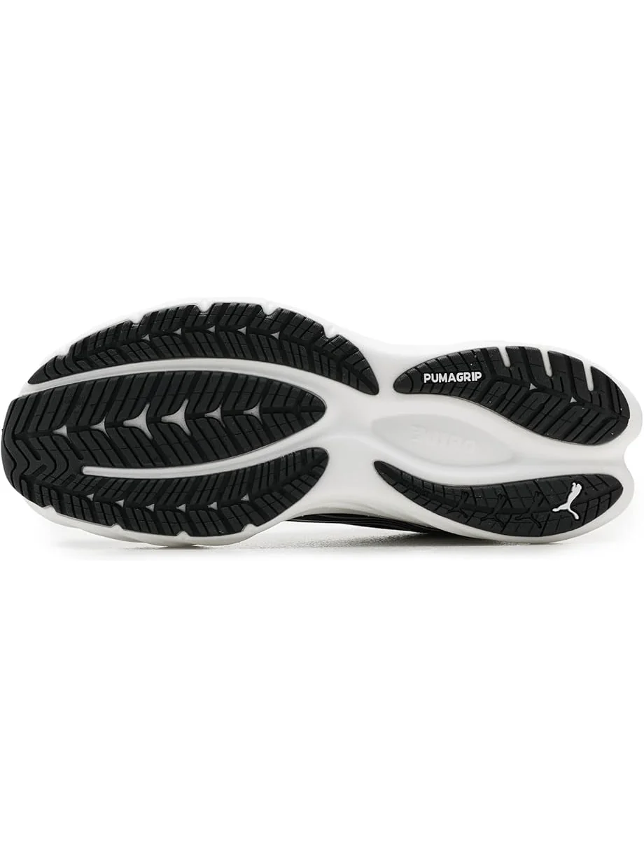 Женские кроссовки PUMA Velocity Nitro 4 — изображение 5 из 7, черный/белый