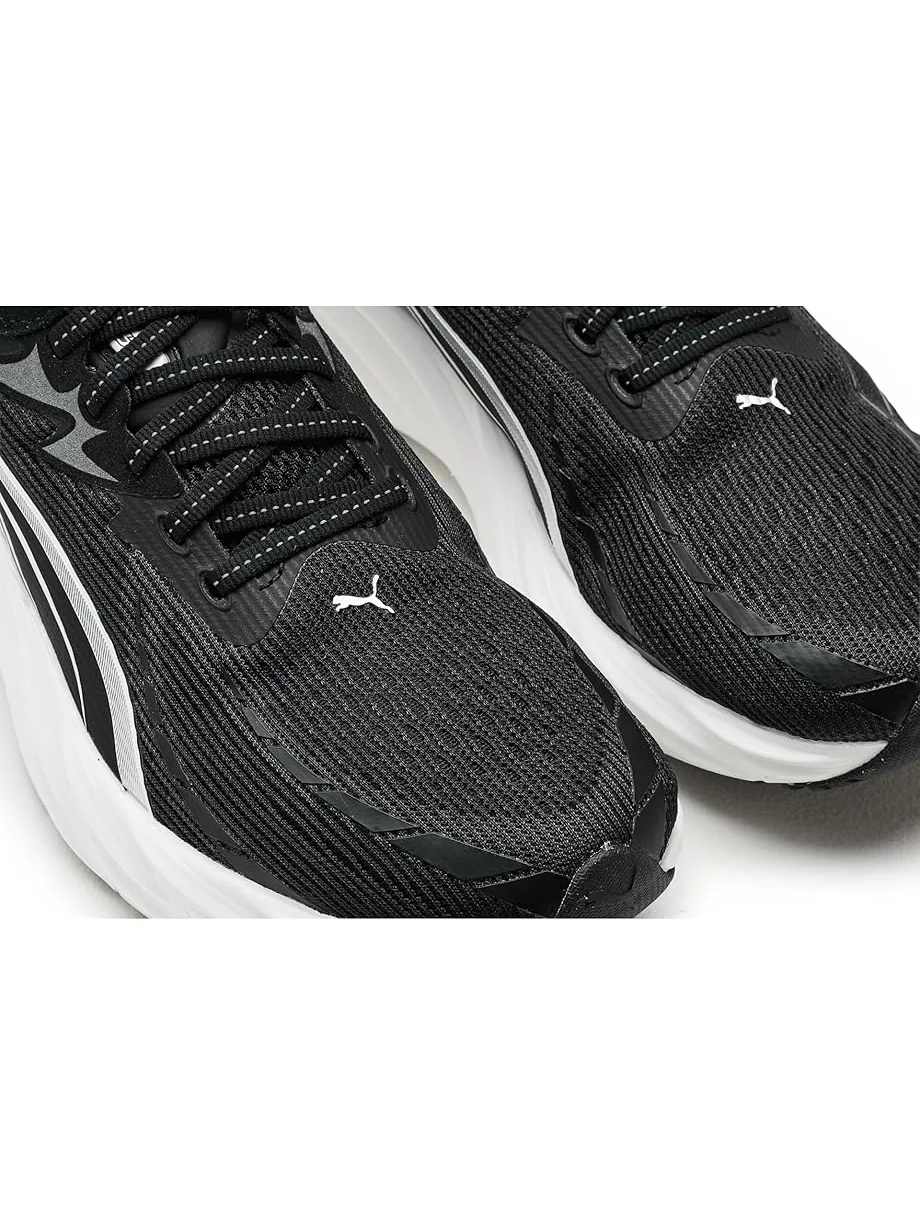 Женские кроссовки PUMA Velocity Nitro 4 — изображение 6 из 7, черный/белый