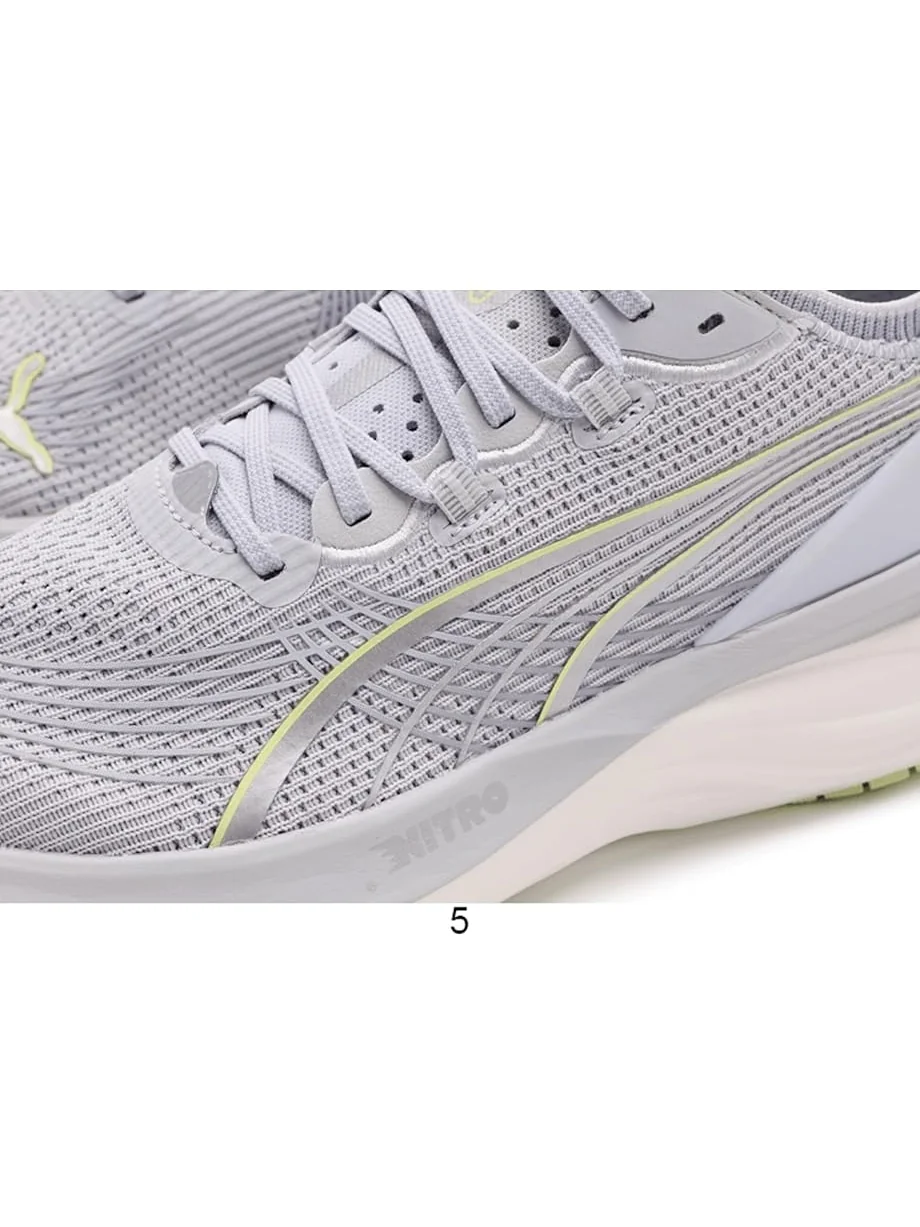 Женские кроссовки PUMA Foreverrun Nitro 2 — изображение 6 из 7, серебристый