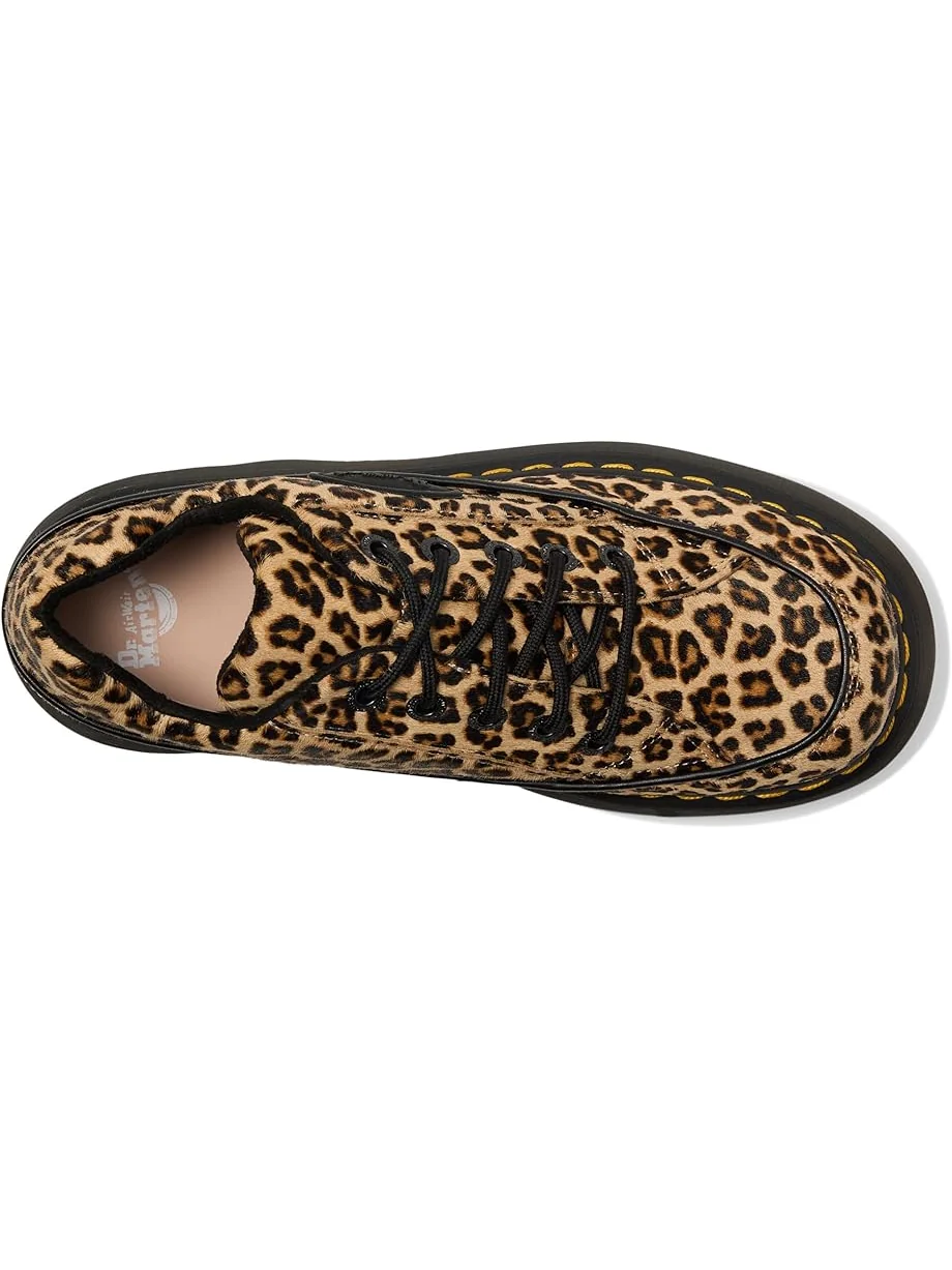 Женские оксфорды Dr. Martens Buzz 5-Eye — изображение 2 из 7, светлый бежевый