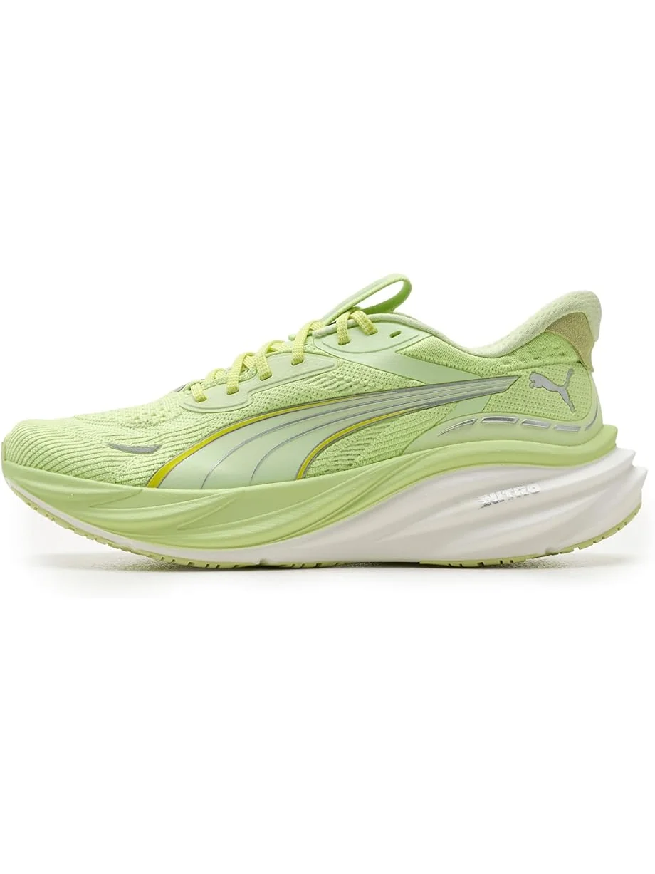 Женские кроссовки PUMA Magnify Nitro 3 — изображение 4 из 7, зеленый