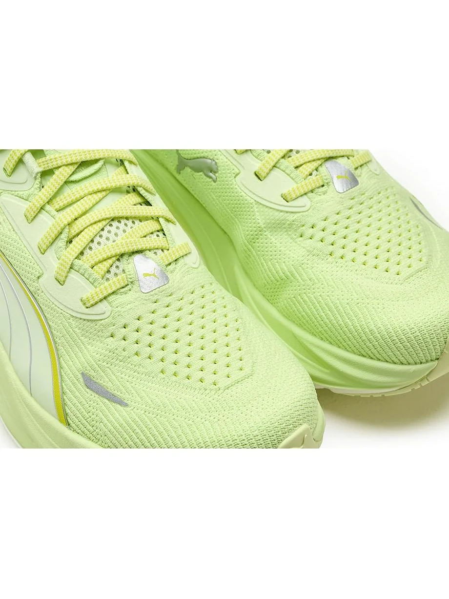 Женские кроссовки PUMA Magnify Nitro 3 — изображение 6 из 7, зеленый