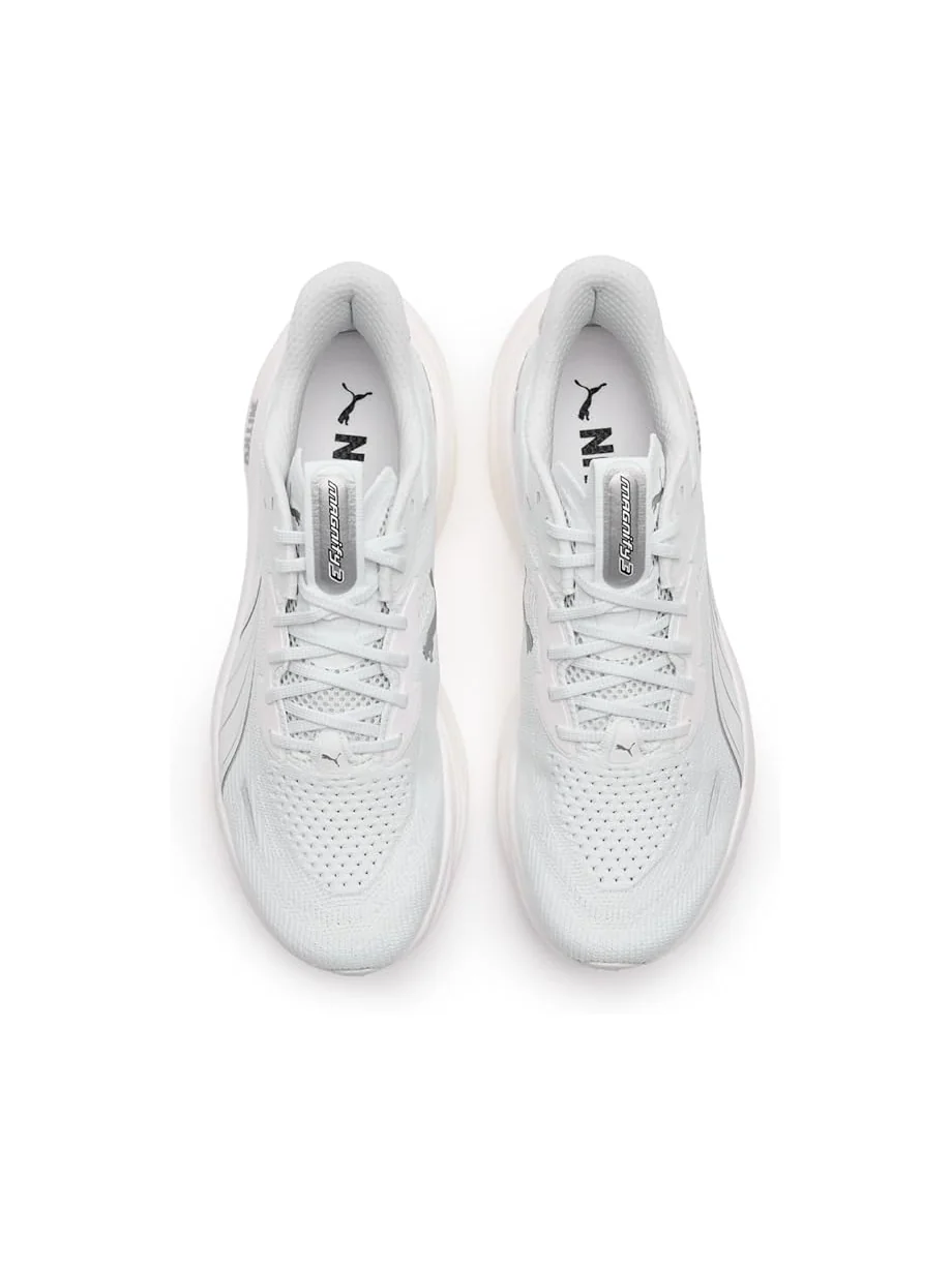 Мужские кроссовки PUMA Magnify Nitro 3 — изображение 2 из 7, белый/белый
