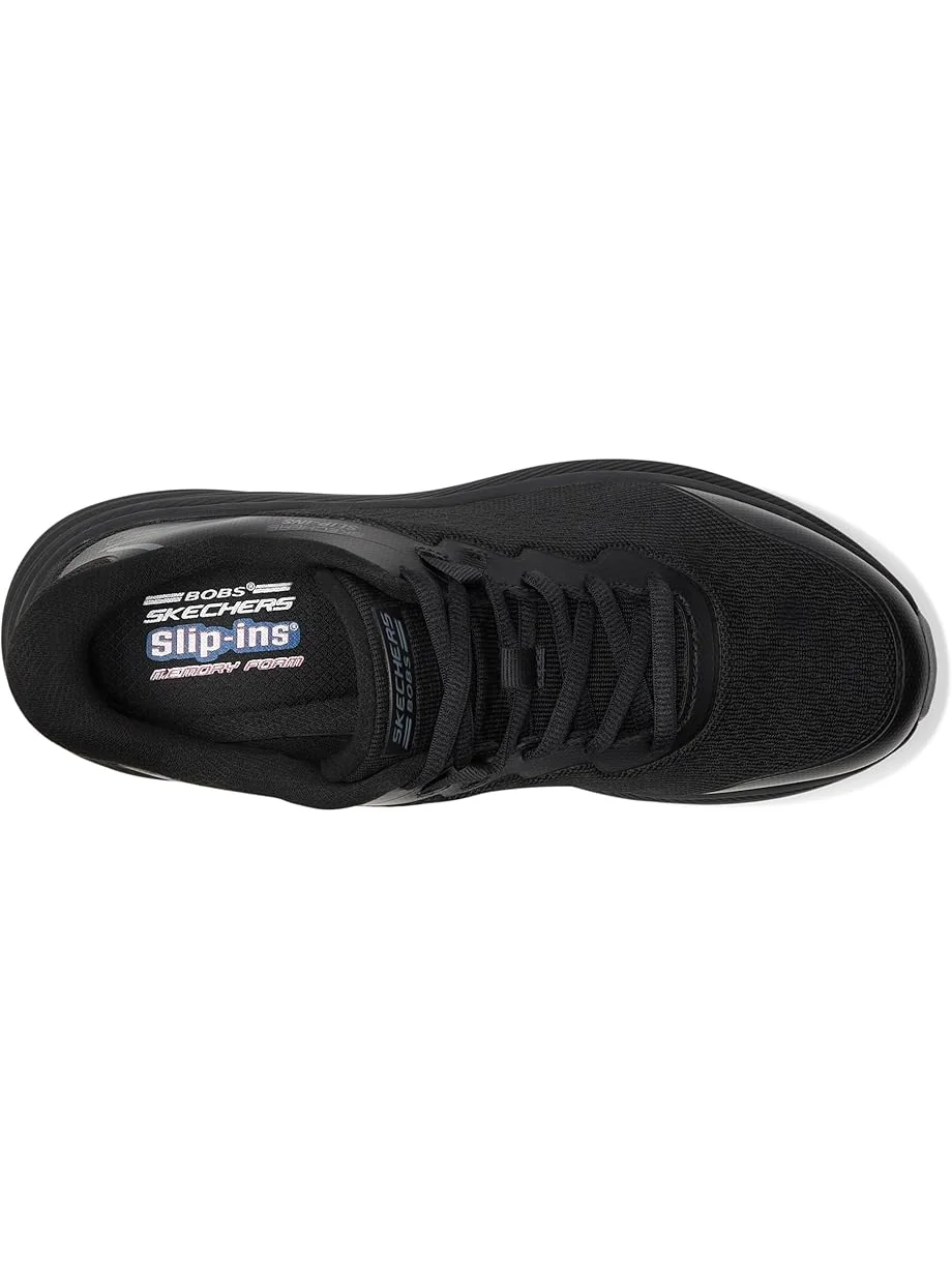 Мужские кроссовки Skechers Bobs Skillz Slip-Ins BOBS from SKECHERS — изображение 2 из 7, черный/черный