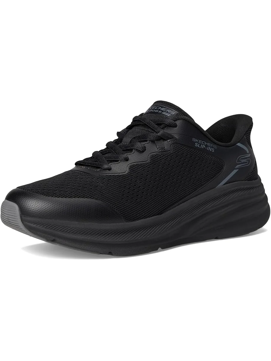 Мужские кроссовки Skechers Bobs Skillz Slip-Ins BOBS from SKECHERS — изображение 7 из 7, черный/черный